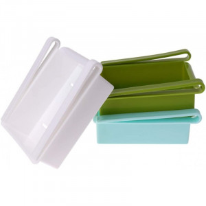 Cutie Depozitare, Universale Pentru Frigider, Birou, Dulap, Ideal Casa,Birou - Img 2