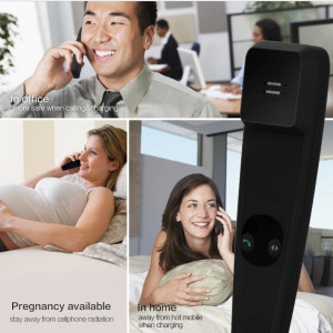 Incarcator Bluetooth Wireless Inteligent, 2 in 1, Negru - Img 4