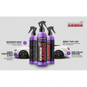 Kit Ceara Lichida, Shine Armor, 236 Ml - Img 1