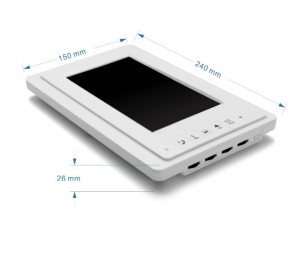 Kit Interfon, Tableta Inclusa, Foto/Video, Microfon, RL-17W - Img 4
