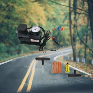 Kit Pana Auto, Compresor, Kit Reparatie Anvelope - Img 5