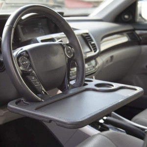 Masa Multifunctionala Auto, Masa Cu Prindere Pe Volan, Masa Auto - Img 2