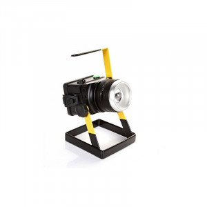 Proiector Led 30W Cu Acumulator Si Suport - Img 3