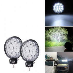 Proiector LED Auto Offroad Rotund, Tractor, Suv, Atv, Barca, Camion, Platforma - Img 4