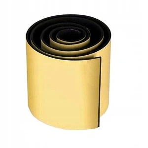 Protectie perete garaj pentru usa auto, Zola, autoadeziva, 20x200x0.4 cm
