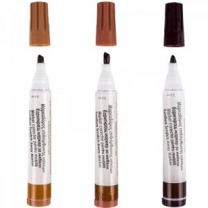 Set 3 Markere Corectoare Pentru Mobila, Lemn