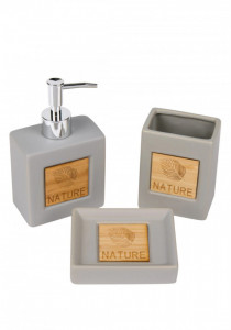 Set De Baie Nature, Design Modern
