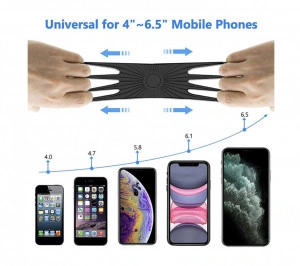 Suport Telefon Din Silicon Pentru Bicicleta, Scuter, Motocicleta - Img 4