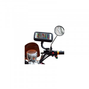 Suport Telefon Pda,Gps,Mobil,Mp4,Waterproof Motocicleta,Scuter,Atv - Img 2