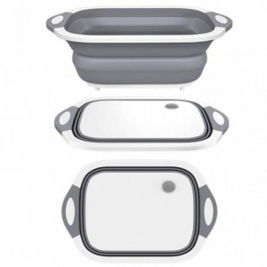 Tocator Multifunctional, Dop Scurgere, Depozitare Alimente - Img 7