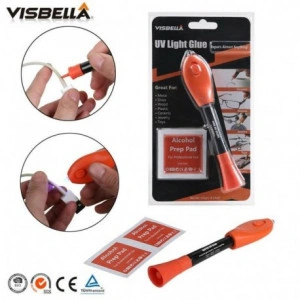 Adeziv Gel Cu Lumina UV VISBELLA Made In U.S.A - Img 2