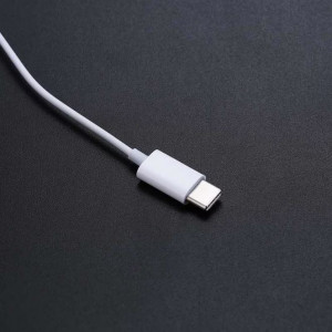 Cablu Auxiliar, iPhone/Samsung, Type-C la Jack 3.5mm, Alb - Img 4