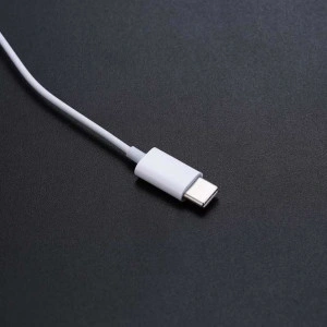 Cablu Auxiliar, iPhone/Samsung, Type-C la Jack 3.5mm, Alb - Img 4
