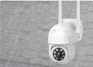 Camera IP Exterior, Senzor Miscare, Rezistenta Apa - Img 2