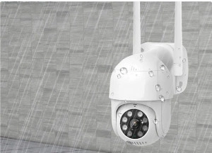 Camera IP Exterior, Senzor Miscare, Rezistenta Apa - Img 2