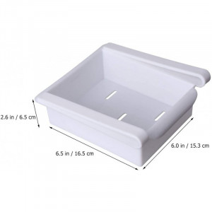 Cutie Depozitare, Universale Pentru Frigider, Birou, Dulap, Ideal Casa,Birou - Img 3