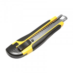 Cutit Cutter Profesiona,L Galben-Negru, Cu Maner Anti-Alunecare Si Functie Blocare 165mm, Breckner Germany - Img 4