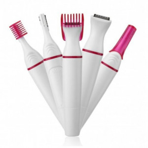 Epilator Intim Sweet Sensitive, Cu 5 Capete Interschimbabile - Img 1