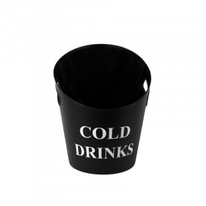 Frapiera De Plastic,Neagra Cold Drinks, Maison Du Paradis, 28 X 30 X 33,5 Cm