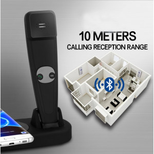 Incarcator Bluetooth Wireless Inteligent, 2 in 1, Negru - Img 5