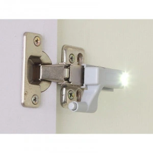 Lampă Automată 2x, Cu Led, Pentru Balamale Usilor,Mobilier ,Ideal Mobil,Baterie Inclusa - Img 4