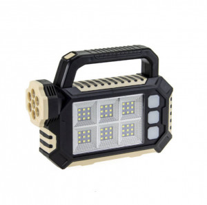 Lanterna Solara 7 LED SMD, 54 LED Panou Lateral, Baterie Externa - Img 1