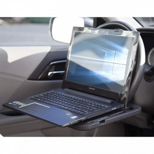 Masa Multifunctionala Auto, Masa Cu Prindere Pe Volan, Masa Auto - Img 3