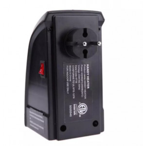 Mini Aeroterma Portabila 400W,Pentru Priza,Cu Telecomanda,Ideal Pensiune Excursie Cand Se Opreste Centrala - Img 5
