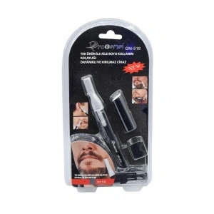 Mini Trimmer Facial Geemy GM-518