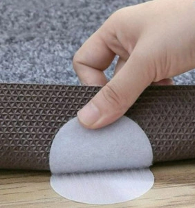 Plasturi Din Nailon Autocolant, Pentru Fixarea Covoarelor, Pieselor De Mobilier - Img 3