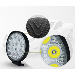 Proiector LED Auto Offroad Rotund, Tractor, Suv, Atv, Barca, Camion, Platforma - Img 5