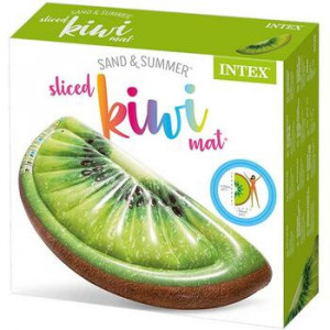 Saltea Gonflabila Kiwi Intex, 170 x 76 cm - Img 2