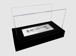 Biosemineu Freestanding HOME negru structural mat - Img 4