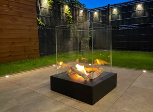 Biosemineu Freestanding Sunset Garden negru