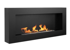 Biosemineu suspendat 900x400 Box negru structural mat