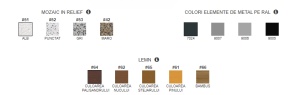Cos de gunoi din beton, cu recipient de zinc detasabil, Model 43 - Img 5