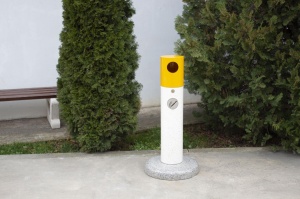 Cos Scrumiera pentru Tigari - Img 2