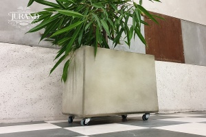 Ghiveci Modern 2068W cu Roți - Img 3