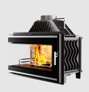 Semineu Kawmet W16 ECO 13,5 kW Sticlă laterală Stânga - Img 3