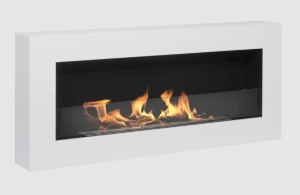 Biosemineu cu sticla 900x400 BOX alb structural mat - Img 2