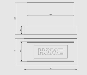 Biosemineu Freestanding HOME alb structural mat - Img 5