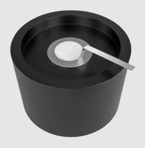 Biosemineu Freestanding MOON negru mat - Img 4