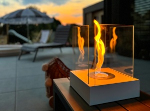 Biosemineu Freestanding Sunset Garden Mini alb mat - Img 3