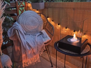 Biosemineu Freestanding Sunset Garden Mini negru - Img 3