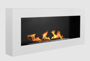 Biosemineu suspendat 900x400 Box alb structural mat - Img 2