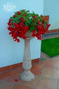 Coloana cu Ghiveci de Flori