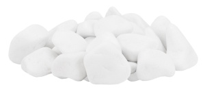 Pietre albe decorative 1 kg - Img 6