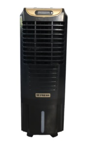 Racitor de aer TURBO 25L DIGITAL - Negru