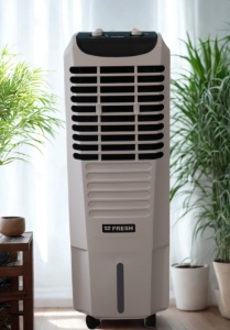 Racitor de aer TURBO 25L MECANIC - Alb