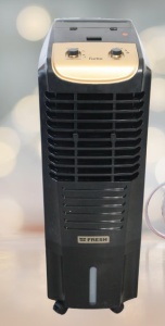 Racitor de aer TURBO 25L Mecanic - Negru - Img 3